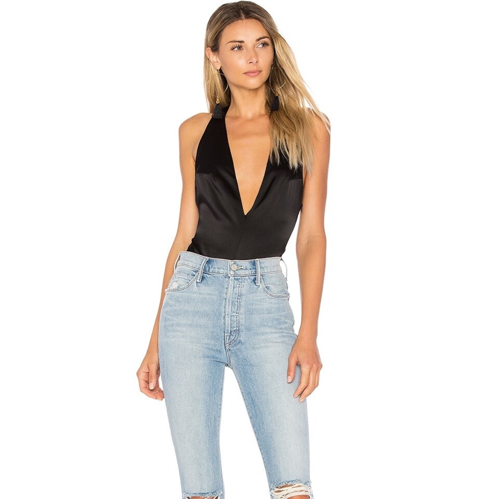 For Love and Lemons Aries Bodysuit